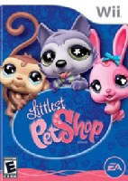 Electronic arts Littlest Pet Shop (ISNWII289)